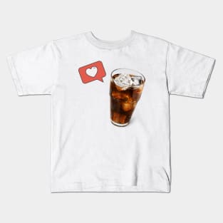 Coke lover Kids T-Shirt